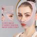 Face Sculpting Strap - Double Chin Reducer Face Shaper Lifting Bands Lift Bandage Double Chin Eliminator Reusable Breathable Adjustable Design for Face Neck - Buy Online on GoSupps.com