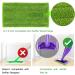 Samati Wet Jet Pads Refills - Reusable Microfiber Mop Pads for Swiffer Wet Jet - 4 Pack - Buy Online on GoSupps.com
