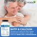Renew Actives 5-HTP & Calcium Supplement - Sleep Aid - Promote Mood Balance - Source of Electrolyte - Help with Bone & Muscle - 120 Capsules 1 count (Pack of 1) - Buy Online on GoSupps.com