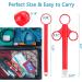 Lube applicator syringe compatible with Silicone Oil Water based Personal Lubricant or Gel - with smooth rounded tip No sharp edges Reusable Easy to use and clean Dosage Markings 10ml Scales  2 PCS (Red & Red) - Buy Online on GoSupps.com