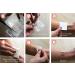 Bride to Be Gold Metallic Temporary Tattoos - 100+ Designs for Bachelorette Party - Buy Online on GoSupps.com