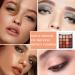 16 Colors Eyeshadow Palette Matte Nude Eye Makeup Palette Ultra-Blendable Long Lasting High Pigmented Waterproof Nudes Neutral Smooth Eye Shadow Palette for Women Natural Charming Looking #03 16 Colors 3# - Buy Online on GoSupps.com