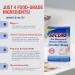 Secure Comfort Strips Waterproof Denture Adhesive - Zinc Free Extra Firm Hold for Lower Dentures (2 Pack 15 Count) - International Shipping Available - Buy Online on GoSupps.com