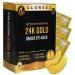 GLOREEZ 24K Gold Under Eye Masks for Dark Circles and Puffiness  Skin Care Products for Moisturizing  Anti-aging and Anti-wrinkle  Eye Patches for Dark Circles  Puffy Eyes  Wrinkles and Eye Bags 15 Pairs