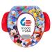 Disney Mickey Mouse"Clubhouse Capers" Soft Potty Seat and Potty Training Seat - Soft Cushion, Baby Potty Training, Safe, Easy to Clean