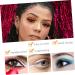VINTORKY 10pcs Colored Liquid Eyeliner Waterproof Eyeliners Sweat-proof Eyeliner Pens Cosmetic Pens Plastic - Buy Online on GoSupps.com