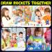 Rocket Lamp Kit - DIY Arts and Crafts for Kids Ages 4-12 | Creativity Paint Set for Boys and Girls - Buy Online on GoSupps.com