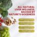 BIOFLARE Liver Support Supplement NAC & Artichoke Leaf for Liver Cleanse Detox & Repair Daily Liver Health Formula for Men & Women Non-GMO Gluten-Free 60 Vegan Capsules - Buy Online on GoSupps.com