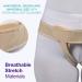 Armor Adult Universal Double Inguinal Hernia Support Brace - Pain Relief & Pressure Support for Pre & Post Surgery | Men & Women | Tan - Buy Online on GoSupps.com