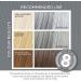 Colour-Freedom Gloss Pro Storm Grey Semi-Permanent Hair Colour 150ml - Vegan Colour Mask with PurePlex | Ammonia-Free, Ultra-Vibrant Shade Lasts 6-10 Washes | Pack of 1 - Buy Online on GoSupps.com