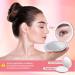 B Beauty Planet 25X Magnifying Mirror with Dimmable Light | Travel Makeup Mirror with Liquid Bling Quicksand Design | Portable Folding Mirror for Handbag | USB Charging - Buy Online on GoSupps.com