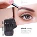 Professional Eyebrow Tweezers with Case - Anti-Slide Coating & Improved Grip - Plucking Fabcare for Perfectly Shaped Brows - Buy Online on GoSupps.com