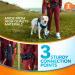 Sparklypets Jogging Line for Dogs | Hands-Free Leash with Belly Belt | Ideal for Medium/Large Dogs | Includes Treat Bag Feces Bag Pocket & Phone Holder | High-Quality Active Set - Buy Online on GoSupps.com