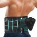 Back Brace for Lower Back Pain Women & Men Adjustable Back Support Belt Lower Back Pain Relief Lower Back Brace Breathable Lumbar Support with Lumbar Pad Giving Better Stable Support(Large)
