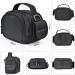FOSOTO Camera Camcorder Case for Canon VIXIA HF R800 Sony HDR-CX405 Panasonic HC-V770 - Protective Bag for HD Video Cameras - Buy Online on GoSupps.com
