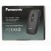 Panasonic KX-TU446EXB Senior Cell Phone - No Contract SOS Button Shockproof Large Keys & Display - Black - Buy Online on GoSupps.com