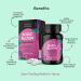 Boric Acid Suppositories for Vaginal Health - 60 Count, pH Balance, Odor Control, Made in USA - 2 Pack - Buy Online on GoSupps.com
