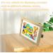Quvbkz A4 Picture Frame for Children's Drawings - Fillable Folding Frames with Anterior Opening for Artwork Storage - Buy Online on GoSupps.com