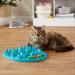 Amazon Basics Pet Activity Center and Feeder Blue - Buy Online on GoSupps.com