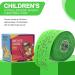 OK TAPE Kinesiology Tape for Kids(5.9 in 32 Strips)  Hypoallergenic  Breathable  Gentle Removal  Suitable for Basketball  Baseball  Rugby and Other Children's Sports  Relieve Muscle Fatigue - Green - Buy Online on GoSupps.com