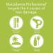 Macadamia Professional Nourishing Repair Masque 500ml - Unscented Hair Treatment for Dry & Damaged Hair | International Shipping Available - Buy Online on GoSupps.com