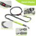 Hands Free Dog Leash with Zipper Pouch Dog Walking Belt with Leash Dual Handle Elastic Band Reflective Adjustable Waist Leash Bag Pack for Medium Dogs for Running Walking Hiking Biking - Buy Online on GoSupps.com