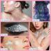 Silver Body Glitter Stick - Holographic Chunky Gel for Concerts Festivals & Parties | Sparkling Mermaid Makeup Accessories - Buy Online on GoSupps.com