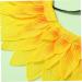 Alasum Sports Games Props Decor Sunflower Hood Yellow Flower Headgear Sunflower Headdress Kids Dresses Girl - Buy Online on GoSupps.com