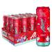 Alani Nu Sugar-Free Energy Drink, Pre-Workout Performance, Cherry Slush, 12 oz Cans (Pack of 12)