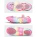 Happy Cherry Girl Ballet Shoes - Leather Sole Rainbow Colors EU Sizes 25-35 - Perfect for Dance & Ballet Training - Buy Online on GoSupps.com