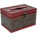 Verdant Touch Retro Wooden Tissue Box - Decorative Paper Towel Storage for Home & Hotel | Ideal for Massage Shafts - Buy Online on GoSupps.com