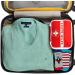 First Aid Set - German Language Emergency Kit for Hiking Travel & Home - Complete First Aid Bag with Plasters & Strips - Buy Online on GoSupps.com