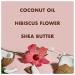 SheaMoisture Coconut Hibiscus Curl Shine Conditioner 13oz - Moisturize & Define Curly Hair - Buy Online on GoSupps.com