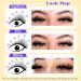 Cluster Lashes Kit 300D Thick Eyelash Extension Kit DIY Individual Eyelashes DD Curl Russian Eyelashes Individuals Kit Fluffy Lash Clusters Extensions with Bond and Seal Lash Tweezers by Goddvenus F-300D lash extension kit - Buy Online on GoSupps.com