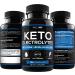 Keto Electrolytes Supplement - 100 Keto-Friendly Electrolyte Salt Tablets - Buy Online on GoSupps.com