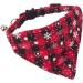 ADOGGYGO Christmas Cat Collar Set: 2 Pack Breakaway Collars with Bell & Removable Bandana - Buy Online on GoSupps.com