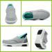 OrthoComfoot Women s Slip-On Shoes for Plantar Fasciitis | Comfortable Orthopedic Sneakers with Arch Support | Grey Size 8 - Buy Online on GoSupps.com