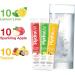 HydraLyte Electrolyte Powder Low Sugar Electrolyte Packets Designed for Rapid Hydration Safe Hydration for All Ages - Made with All Natural Ingredients 30 Servings Tropical Variety - Buy Online on GoSupps.com