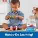 Buy Learning Resources Snap-n-Learn Alphabet Crocodiles - Fun Educational Toy for Kids | International Shipping Available - Buy Online on GoSupps.com