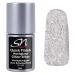 Sn quick finish glitter silver high gloss sealing gel without sweat layer high gloss top coat uv & led flex gel for gel nails acrylic nails nail gel 10ml