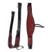 CHALLENGER Horse Floral Tooled Leather Rear Flank Saddle Cinch Billets 97101 Mahogany