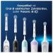 Oral-B Pro Sensitive Clean Electric Toothbrush Heads - 8 Pack Gentle Cleaning with X-Shaped Bristles Made in Germany - Buy Online on GoSupps.com