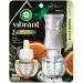 Air Wick Plug in Scented Oil Starter Kit (Gadget + 2 Refills) White Sage & Mahogany Air Freshener Essential Oils.
