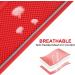 Joyal Reflective Soft Padded Dog Harness - Air-Mesh Breathable for Medium to XL Dogs Red (55-61cm) - Buy Online on GoSupps.com