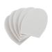 5 Pair of Half Insoles - Shoe Filler Half-Sizer Unisex Shoe Inserts to Make Big Shoes Fit a Half Size Smaller (5 Pack Medium)