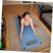 Hapinary Acupuncture Massage Pillow & Washable Yoga Mat - 2 Pieces Ideal for Yoga & Massage 38x15x10cm Gray - Buy Online on GoSupps.com