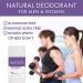Magsol Lavender Magnesium Deodorant 3.2 oz - Natural & Long-Lasting Odor Protection - Buy Online on GoSupps.com