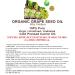 Botanical Beauty Organic GRAPE SEED OIL 100% Pure Natural VIRGIN UNREFINED Cold-Pressed Carrier Oil for Face Skin Body Hair Lip Nails Massage. Rich in Vitamin E (4 Fl Oz) 4 Fl Oz (Pack of 1) - Buy Online on GoSupps.com