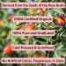 USDA Organic Rosehip Oil for Face - Unrefined & Cold Pressed Essential Oil - 100% Pure Nourishment for Skin & Hair - 1 Oz - Buy Online on GoSupps.com