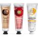 The Body Shop Soothing Trio Includes Fruity and Nutty Hand Creams 3.04 Fl Oz - Buy Online on GoSupps.com